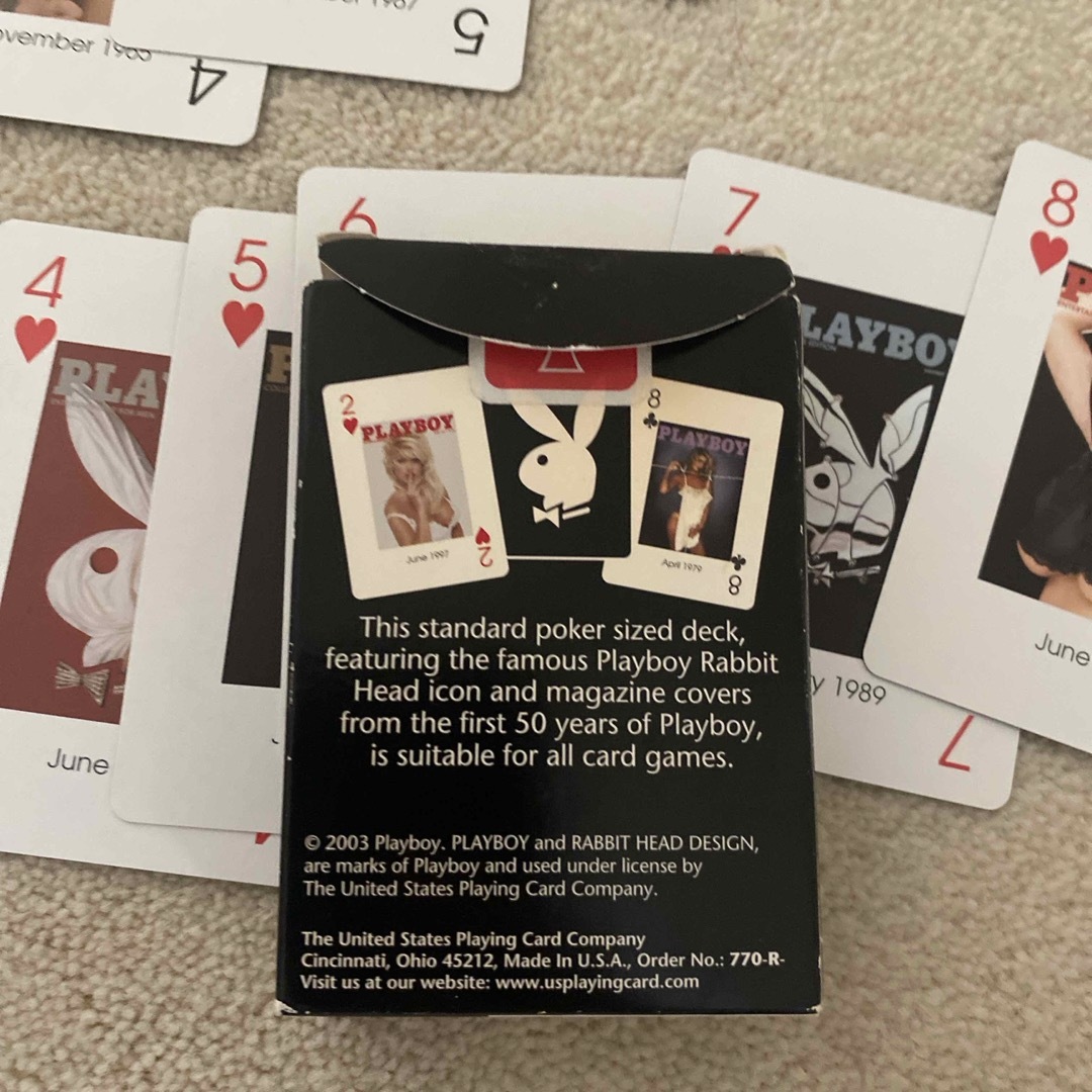 PLAYBOY - PLAYBOY カード 紙 トランプ の通販 by ami♡プロフ必読