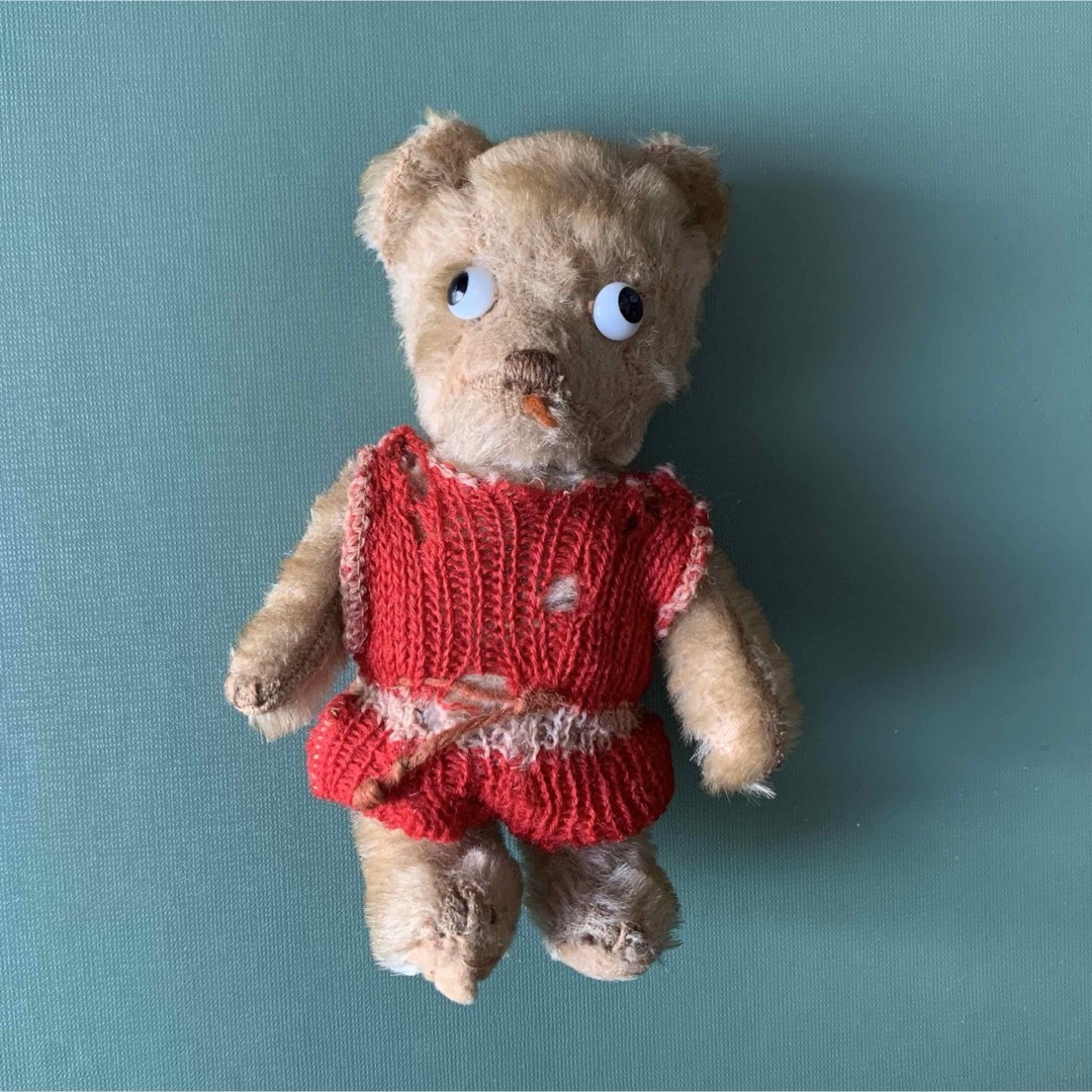 アンティーク ベア ビンテージ レトロ ぬいぐるみ クマ フランス