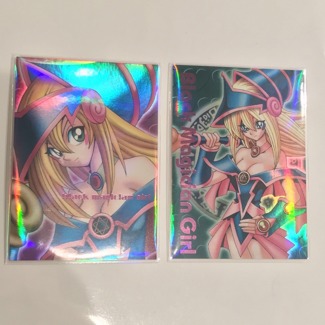 PSA8「DDM ブラックマジシャンガール」ピンク レリーフ ダンジョン