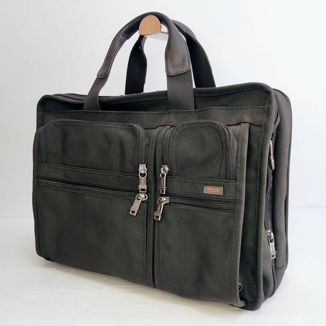 TUMIトゥミ エクスパンダブルブリーフケース26041D4 ブラック TUMI