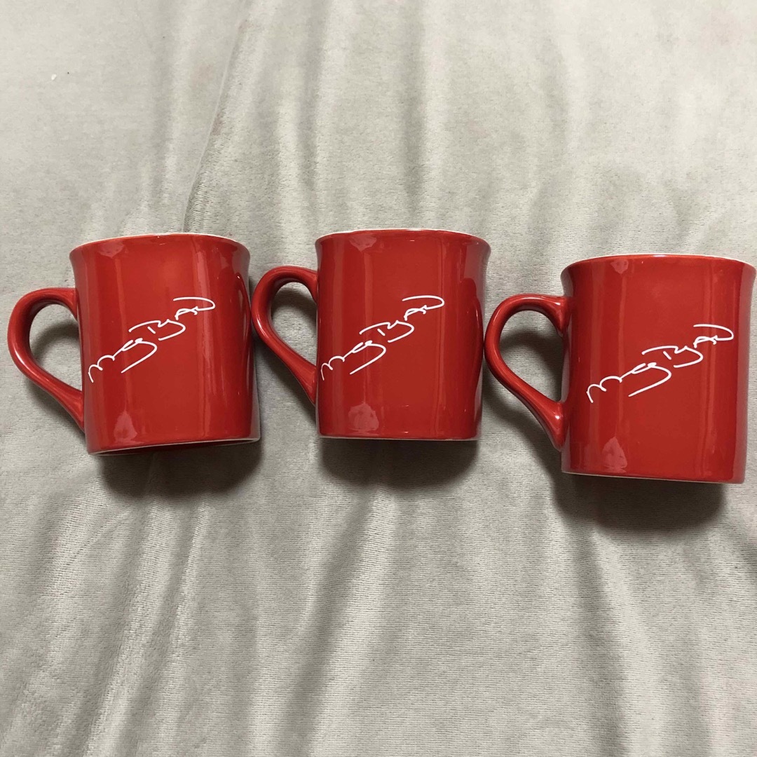ネスカフェ - 【非売品】ネスカフェ 赤マグ 3個セット メグライアン