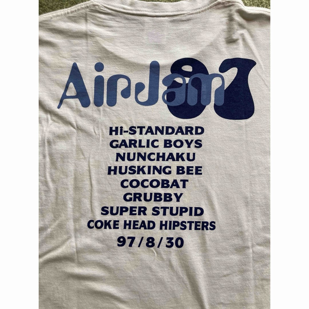 激レア】AIR JAM 97 Tシャツ 白 サイズM Hi-STANDARDの通販 by tera's