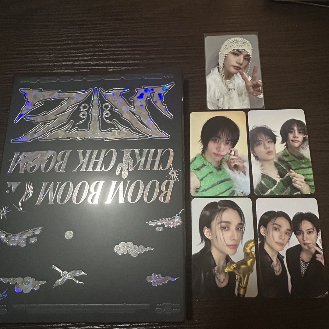 stray kids ヒョンジントレカランダムフォトコンプ