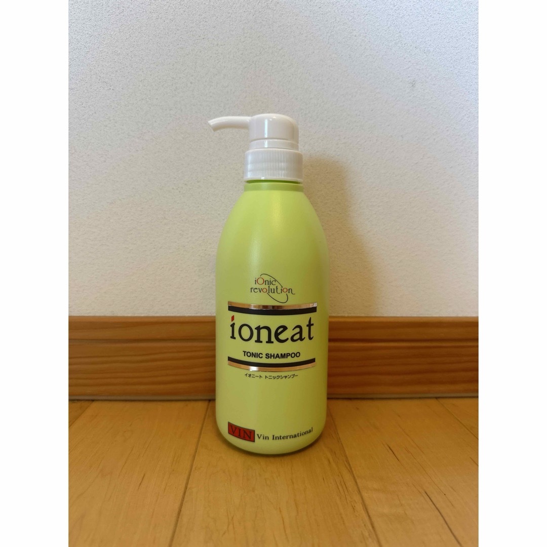 新品 イオニート ioneat トニックシャンプー 500ml 2本セット