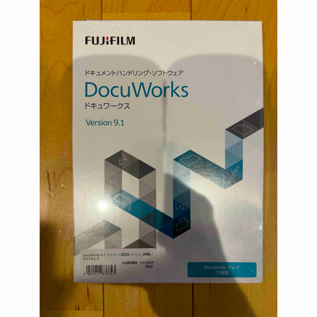 FUJI FILM DOCUWORKS 9.1 ライセンス認証版 トレイ2同梱 富士フイルム