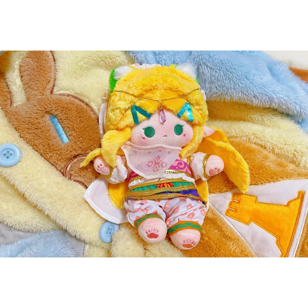 ゼルダの伝説 ゼルダ姫 猫耳 20cm 着せ替えぬいぐるみの通販 by 柘榴