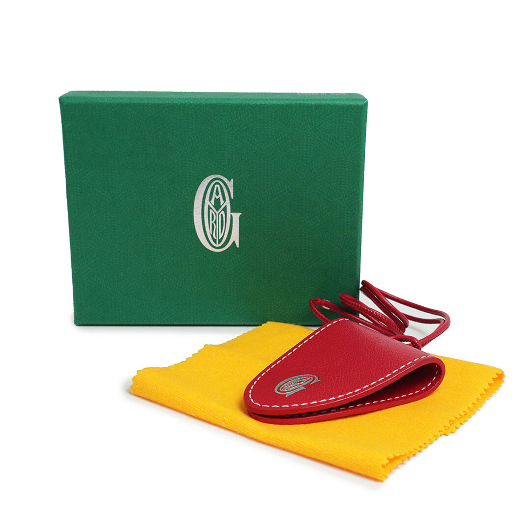GOYARD - ゴヤール クロ ユニバーサル バッグチャーム バッグクリップ