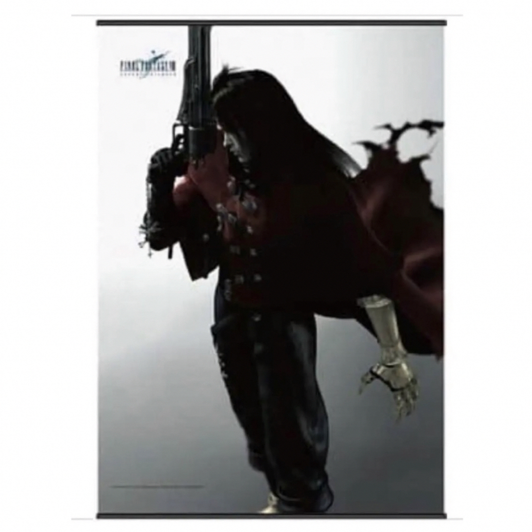 ウォールスクロールポスター セフィロス ファイナルファンタジーVII