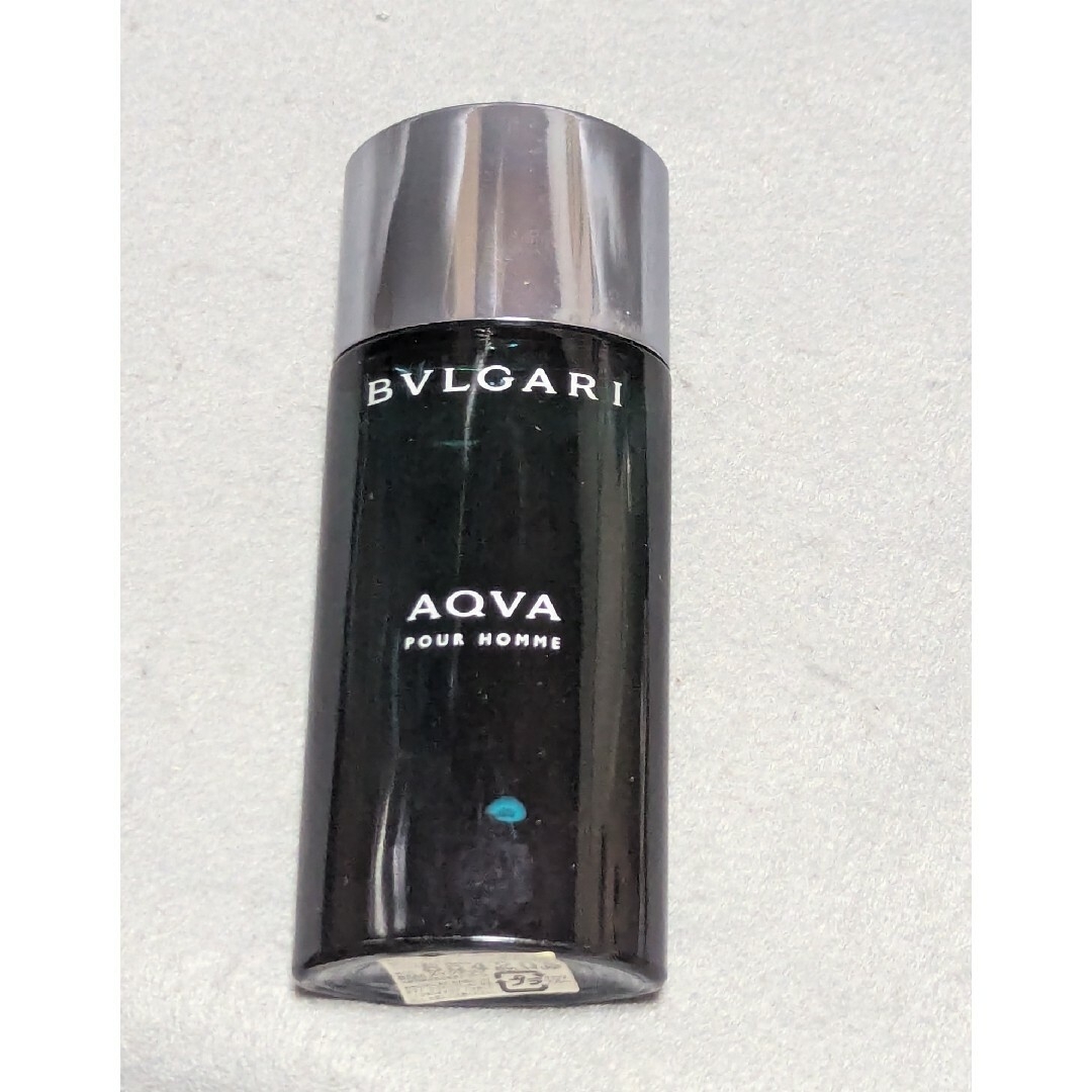 BVLGARI - 廃盤希少ブルガリアクアプールオムオードトワレ30mlの通販