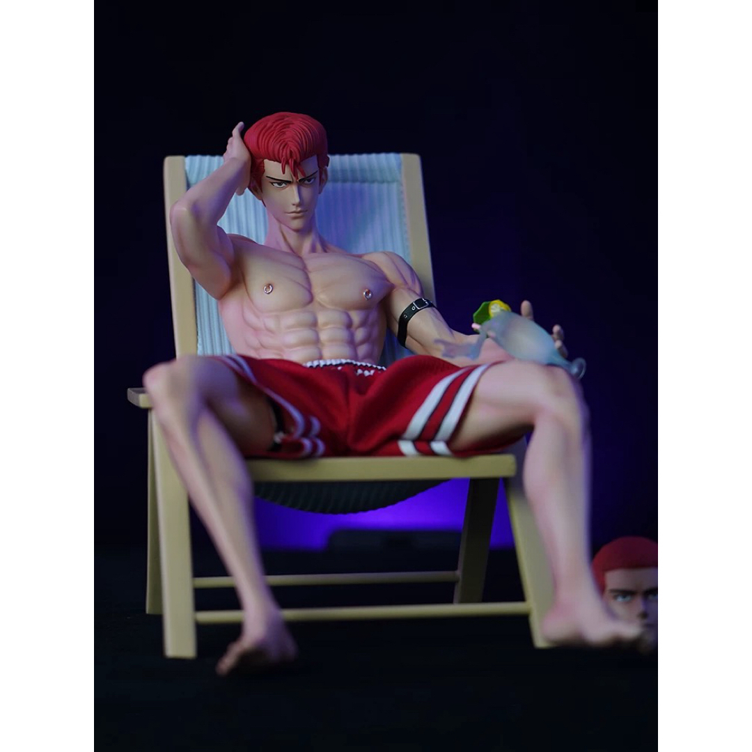 スラムダンク 桜木花道 フィギュア ガレージキット スタチューの通販