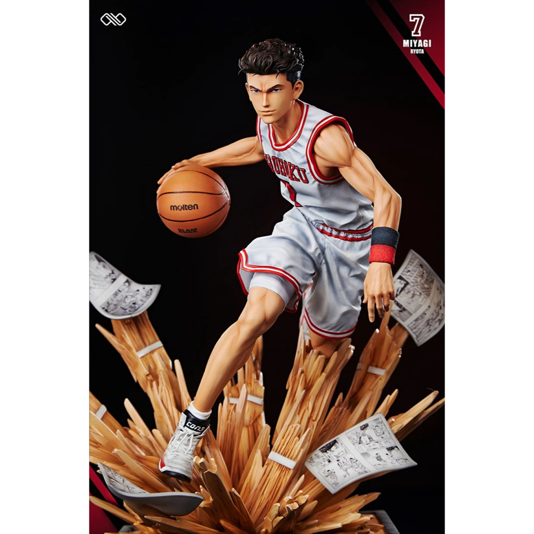 スラムダンク 宮城リョータ 1／6フィギュア ガレージキット スタチュー