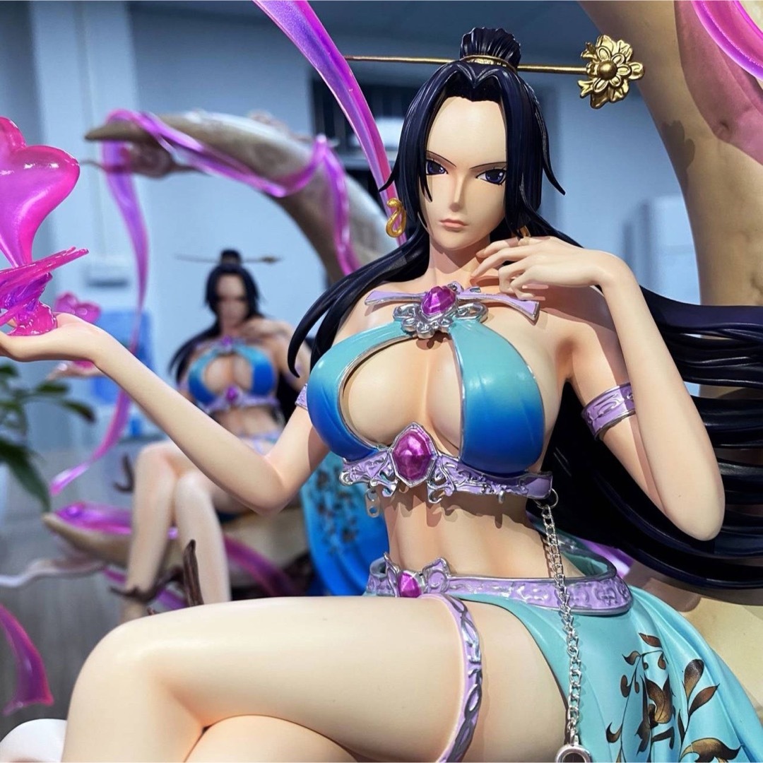 ONEPIECE ボアハンコック 天女 フィギュア スタチュー ガレージキット