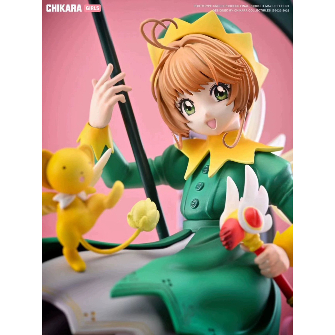 カードキャプターさくら 木之本さくら フィギュア ガレージキット