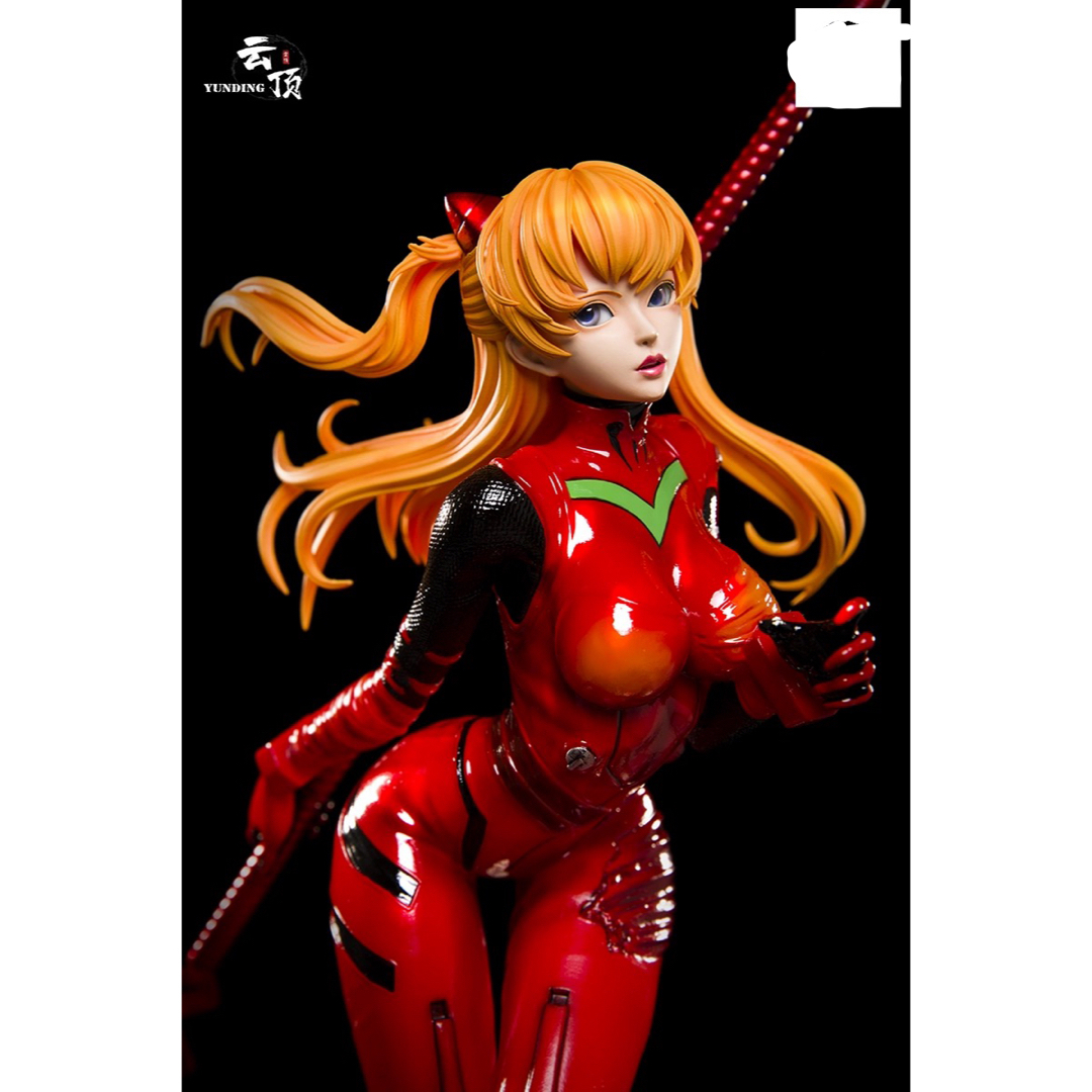 エヴァンゲリオン アスカ フィギュア2点セット ガレージキット