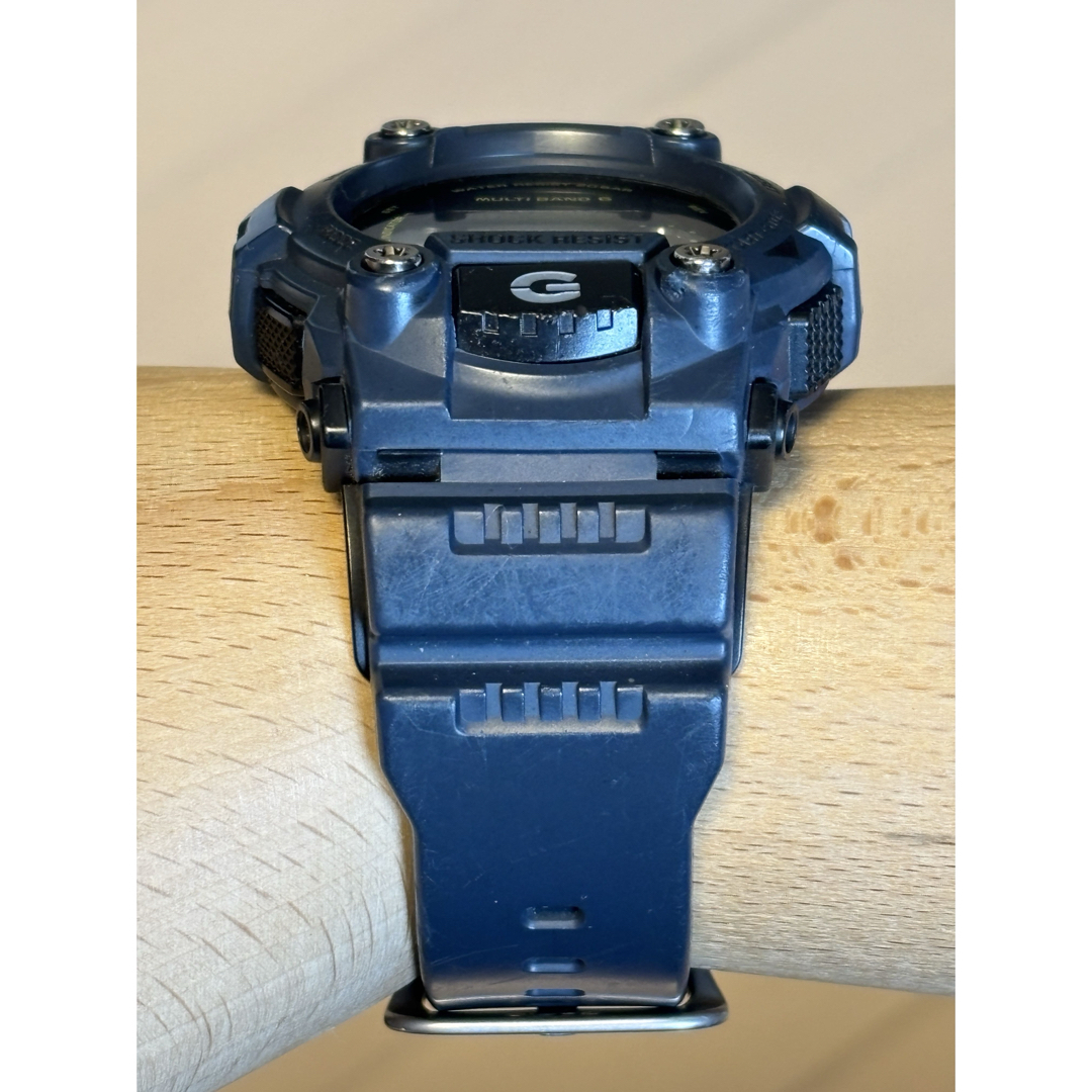 G-SHOCK - デカG/G-SHOCK/GW-7900/電波ソーラー/時計/ネイビー