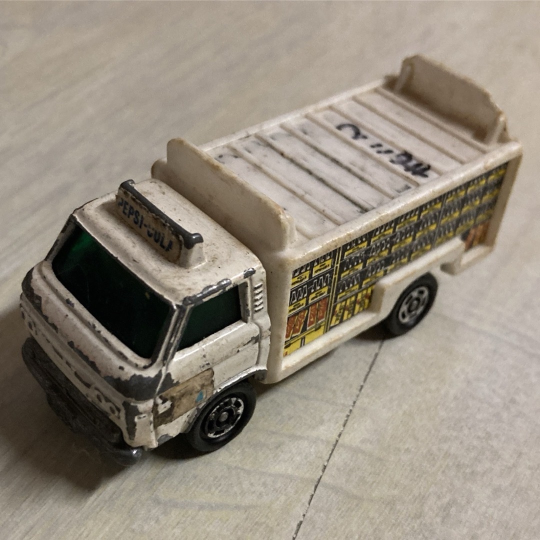 トミカシリーズ - トミカ 日産 ニッサン キャブオール ルートトラック