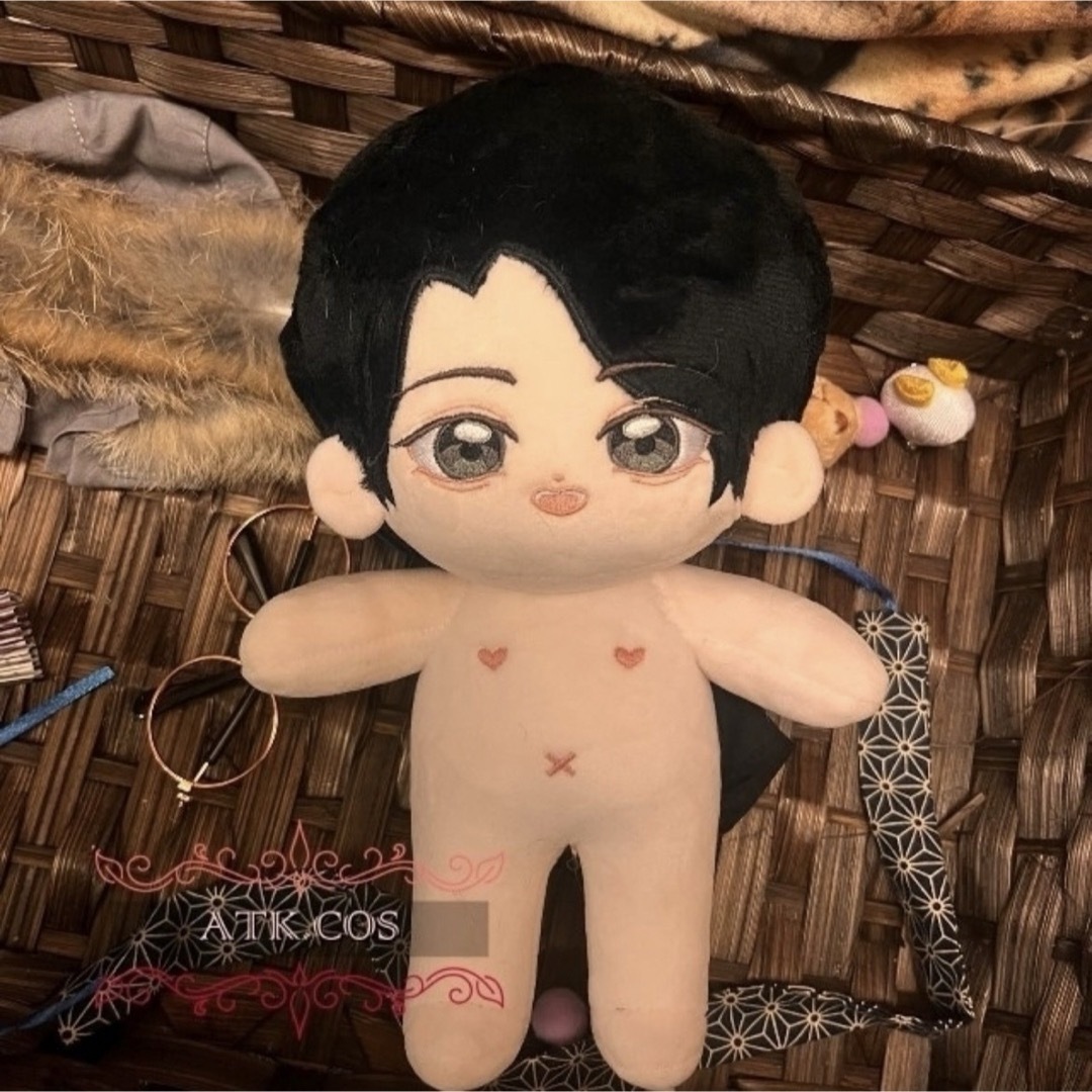 SixTONES 田中樹 ぬいぐるみ 着せ替え 衣装別売り 20cmの通販 by R's