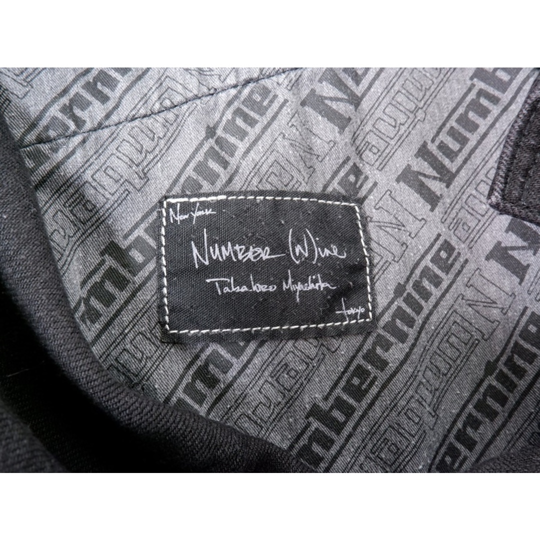 NUMBER (N)INE - NUMBER NINEナンバーナイン 2006AW NOIR期 ハート涙