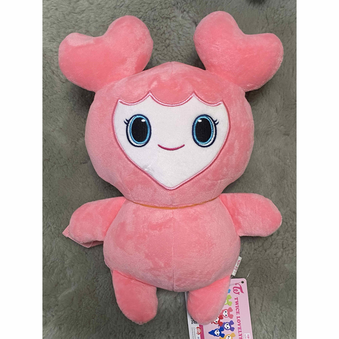 TWICE LOVELYSGIGO限定 ぬいぐるみリュック モモの通販 by あゆみん's