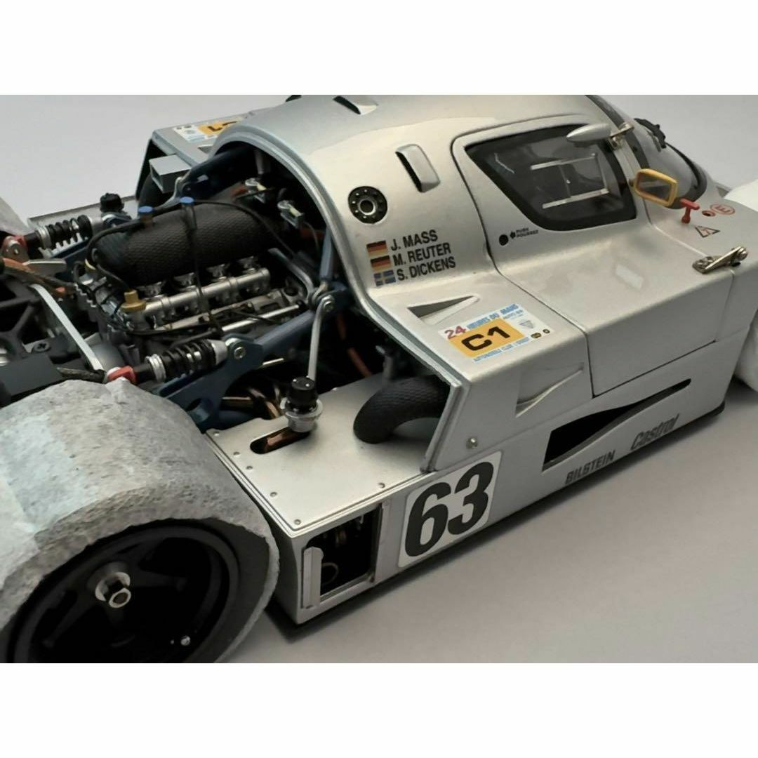 EXOTO 1/18 Sauber Mercedes C9 #63 ルマン優勝の通販 by still's shop