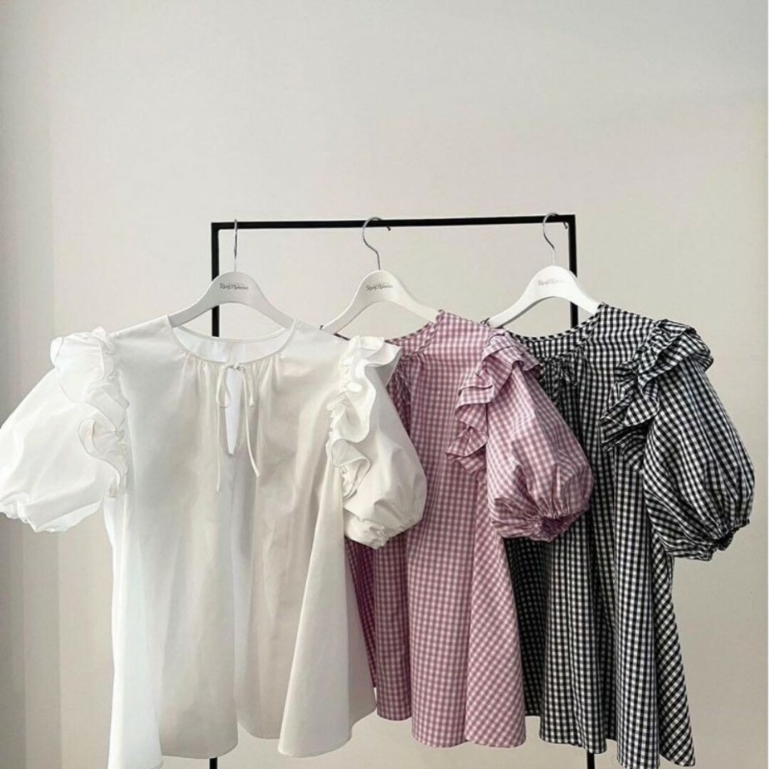 RosyMonster トリプルフリルブラウス ロージーモンスタートリプル