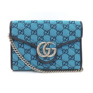 GUCCI（ショルダーバッグ ・ ブルー・ネイビー/青色系）のフリマ