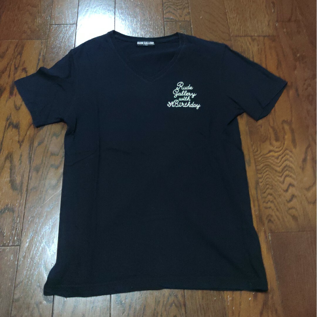 RUDE GALLERY - the birthday rude gallery Tシャツ XS チバユウスケの