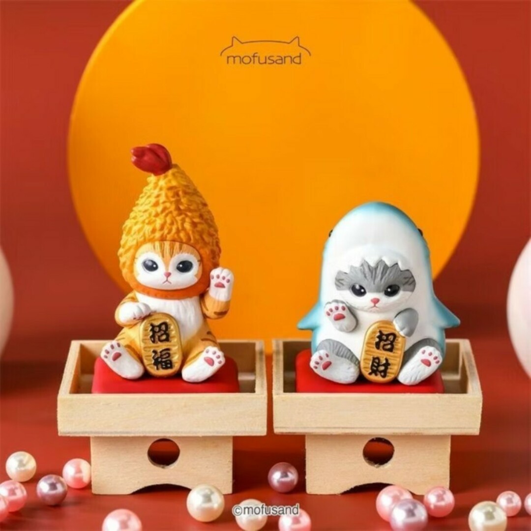 台湾限定】モフサンド Mofusand フィギュアの通販 by ゆうき's shop