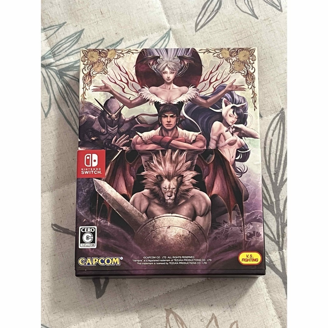 CAPCOM - ファイティング レジェンズ パック switchの通販 by みね's