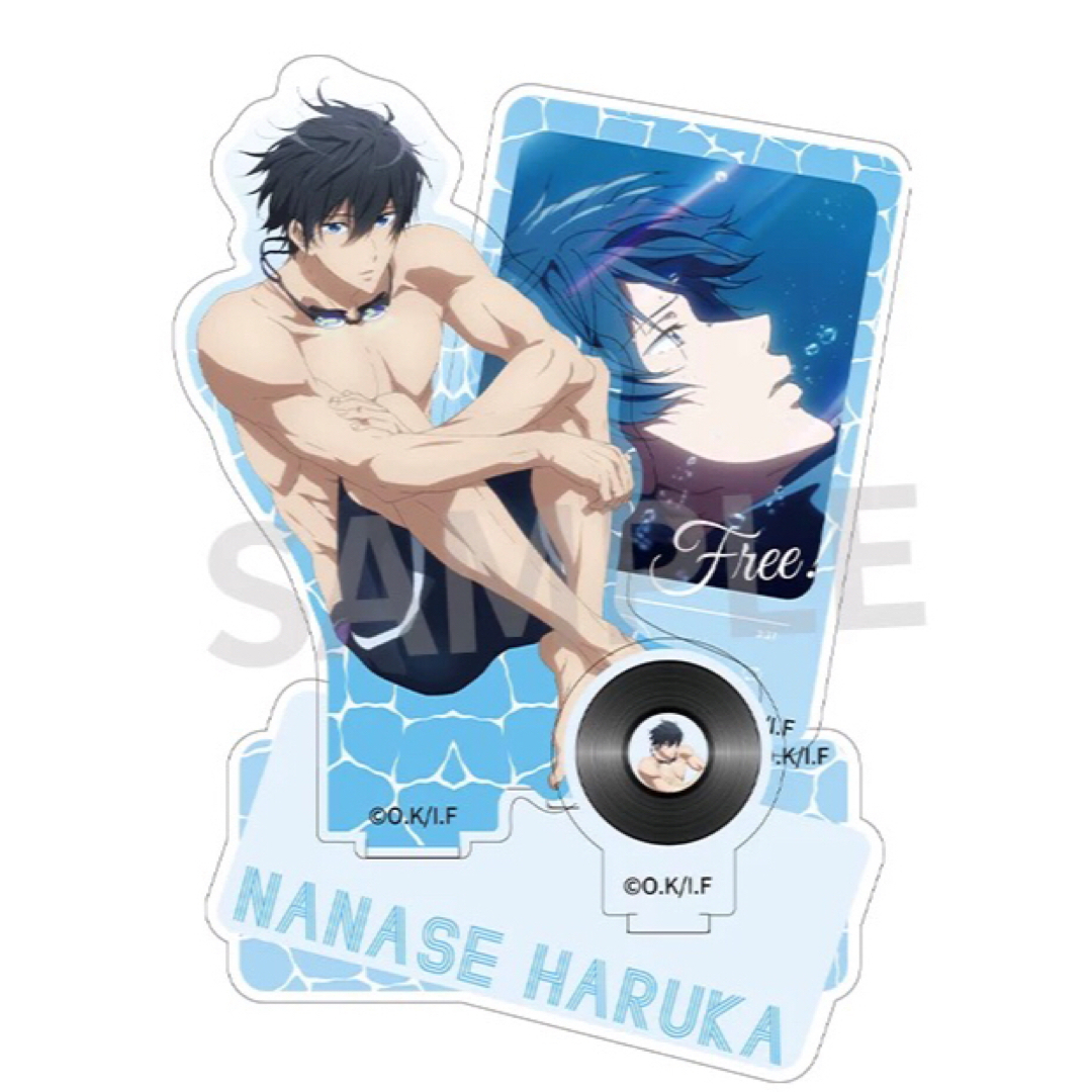 FREE！ フリー 中国 海外限定 七瀬遙 アクリルスタンドの通販 by ご