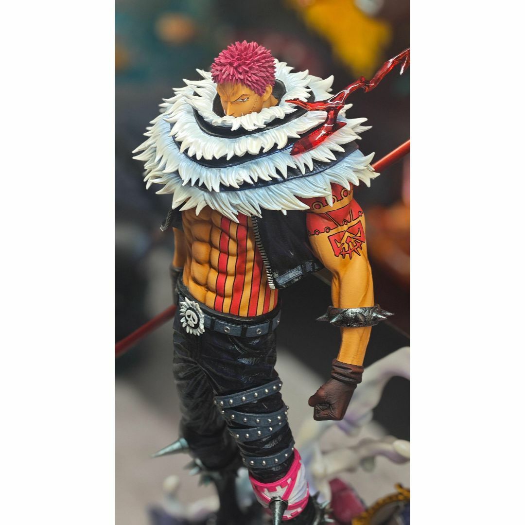 ワンピース シャーロット・カタクリ ガレージキット フィギュア LX