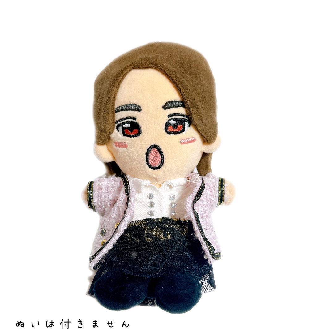 末澤誠也 ピンクツイード 衣装 はぴぬい 服 Aぇ! group ちびぬい 服の