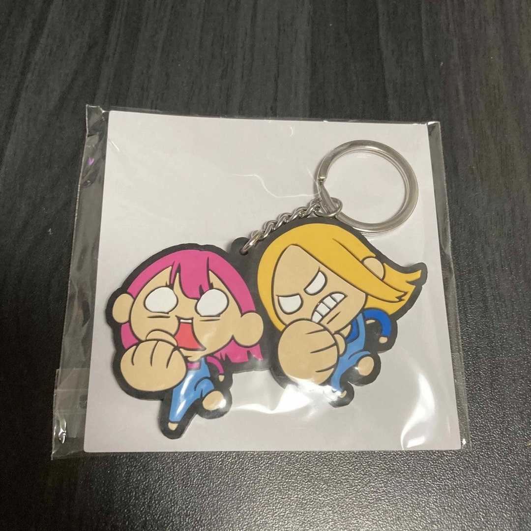 平成フラミンゴ にこ りほ ラバーチャームの通販 by おむらいす｜ラクマ