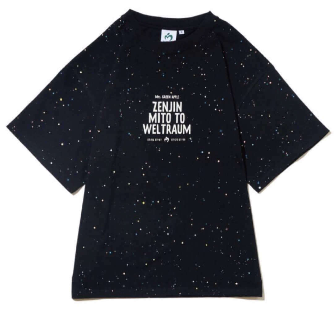 ミセスグリーンアップル ゼンジン Tシャツ Mrs.green appleの通販 by