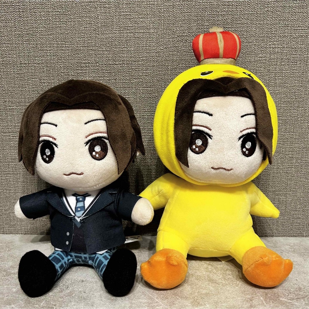 八木勇征 美しい彼 清居奏 ぬいぐるみ アヒル 制服 セット