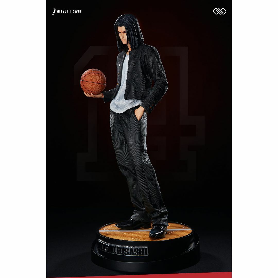 スラムダンク 三井寿 フィギュア ガレージキット 塗装済み完成品 1/6