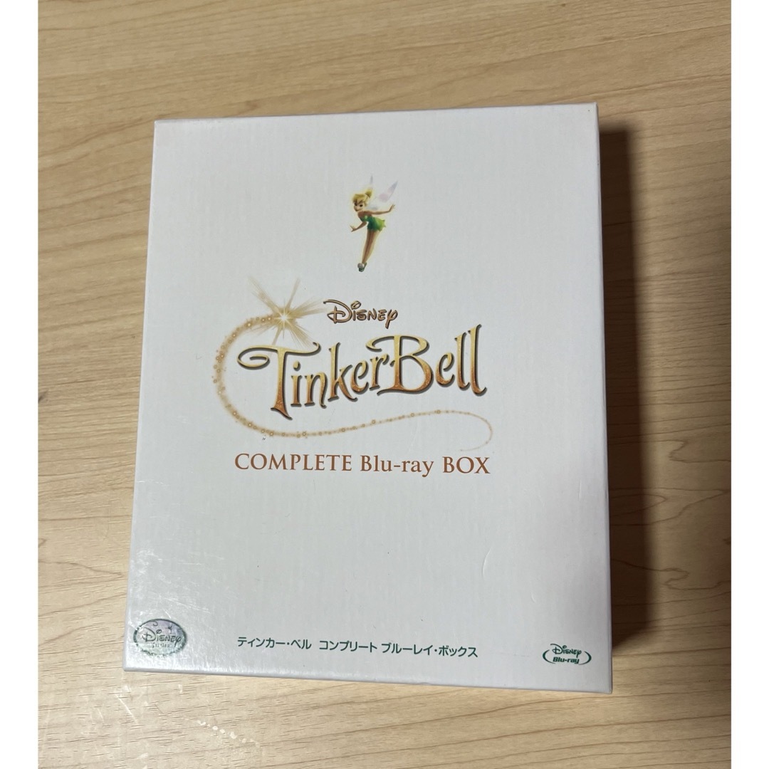 Disney - Disney Tinker Bell COMPLETE Blu-ray BOXの通販 by chandu's