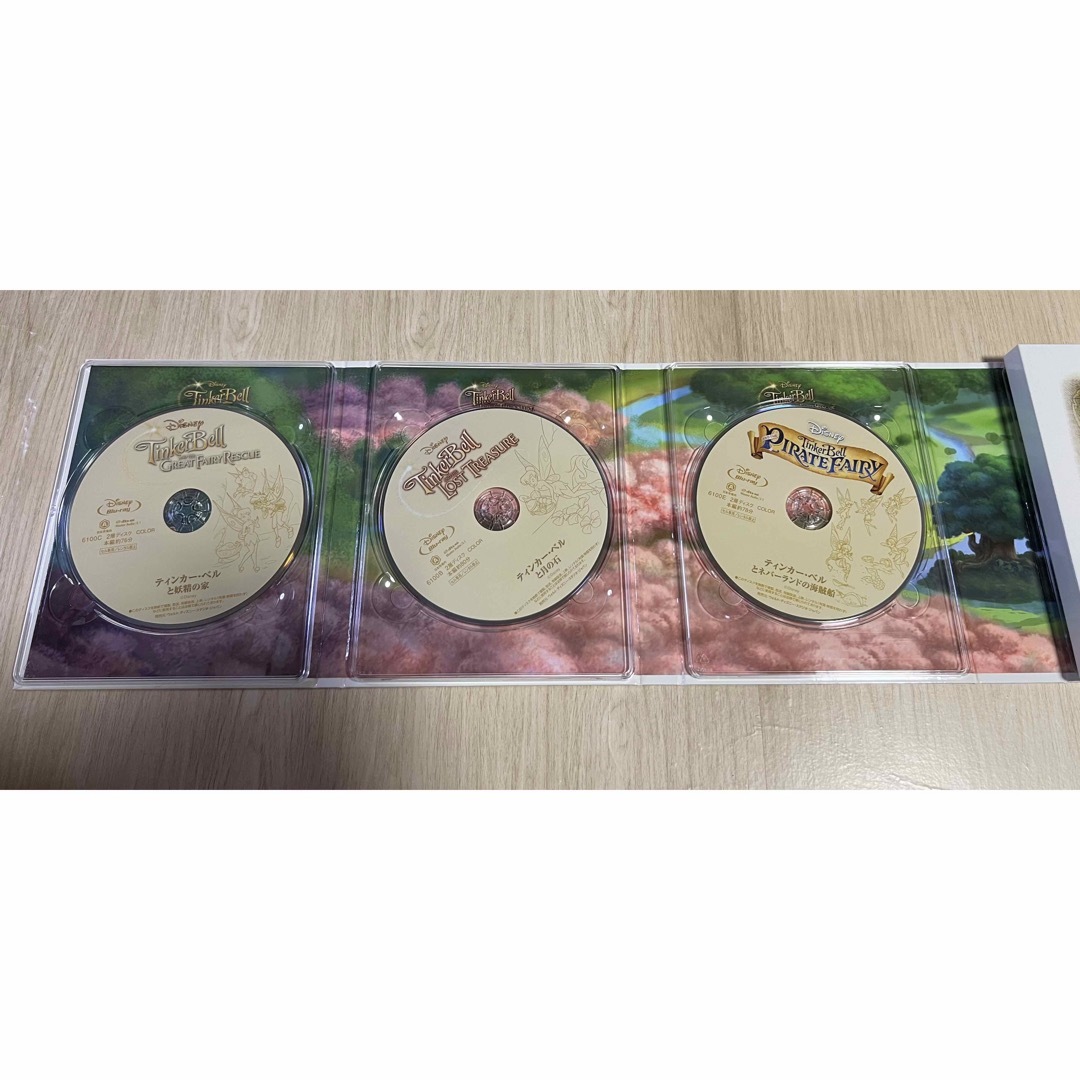 Disney - Disney Tinker Bell COMPLETE Blu-ray BOXの通販 by chandu's