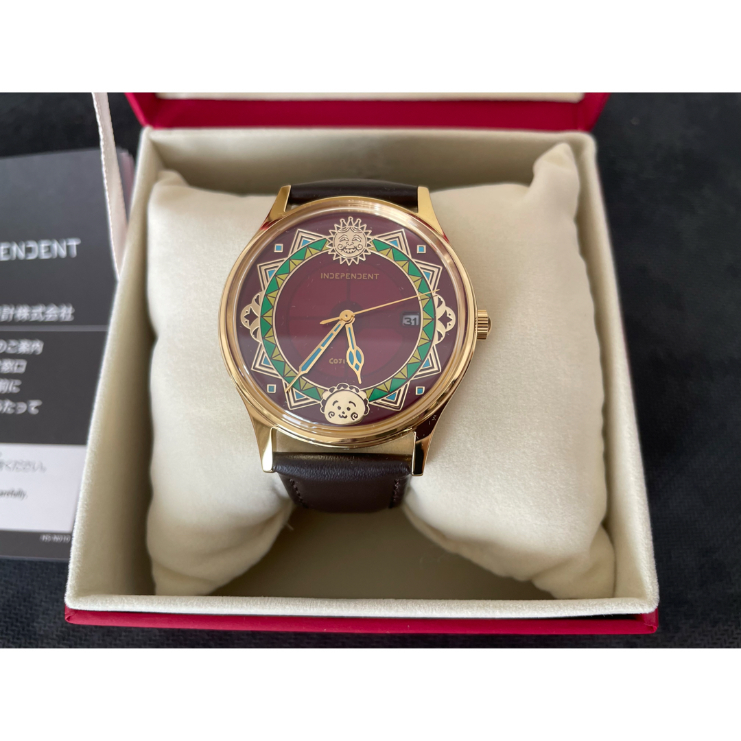 INDEPENDENTコラボウォッチ コジコジ 限定モデルの通販 by 木木木の