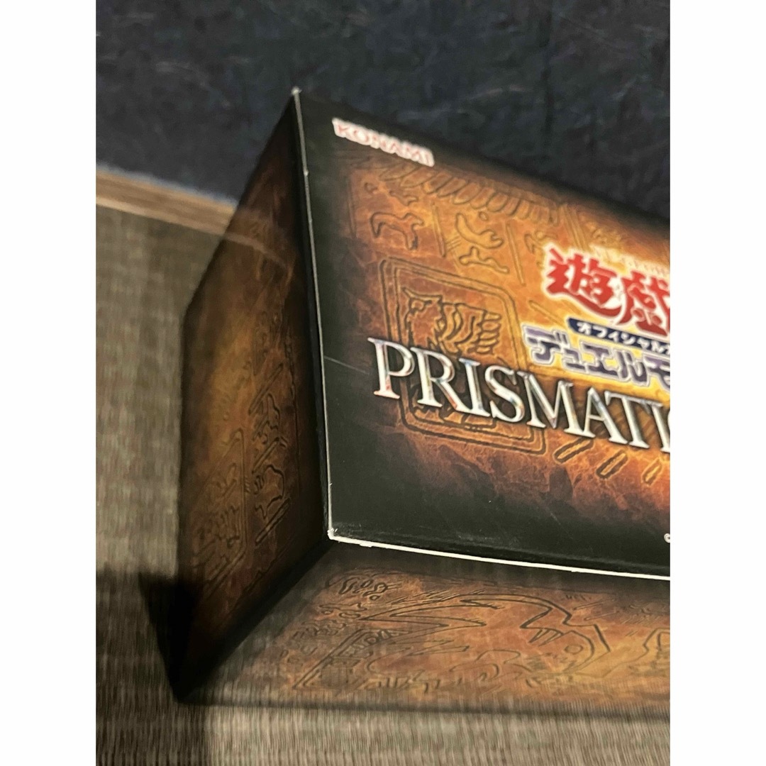 遊戯王 - 遊戯王 プリズマティックゴッドボックス未開封の通販 by