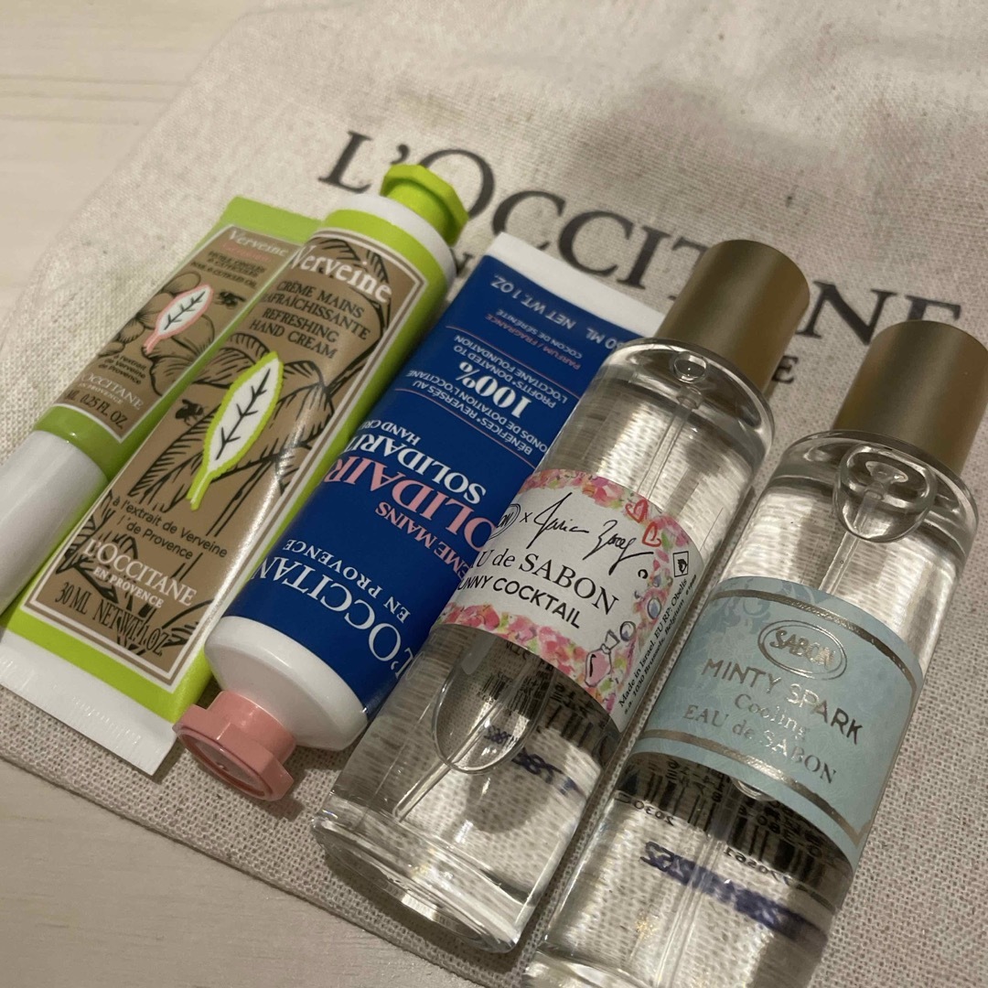 サボンとロクシタンセット ロクシタン・サボンセット5点