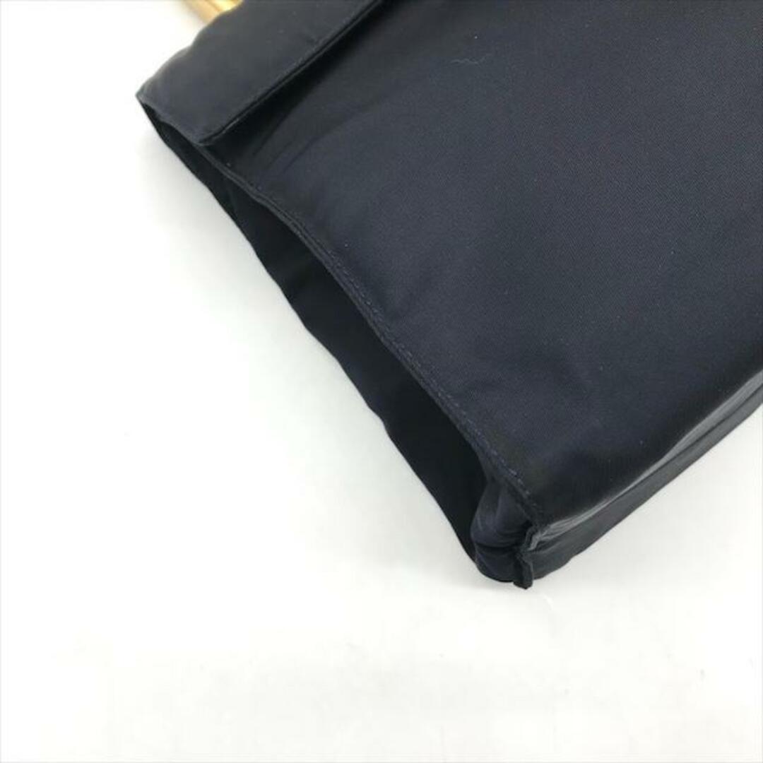 PRADA - 良品 PRADA プラダ 三角ロゴ プレート メタル ハンドル