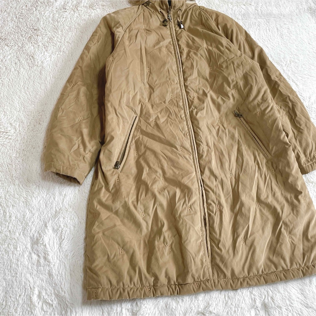 BURBERRY - 美品 激レア BURBERRY 金タグ B柄 ノバチェック モッズ