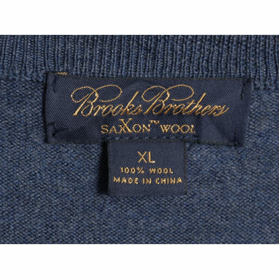 Brooks Brothers - ブルックスブラザーズ ハーフジップ サクソン