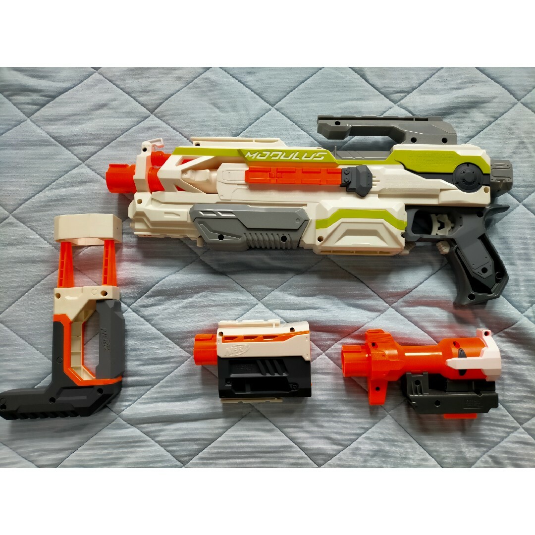 NERF - NERF ナーフ Nストライク モジュラスス ECS-10 ブラスター 電動