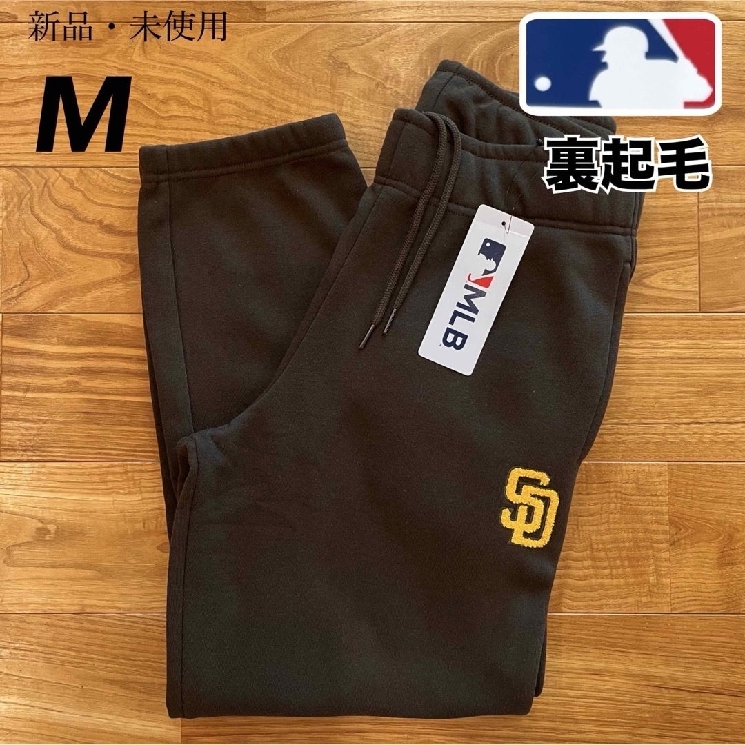 MLB - 希少【M】MLB公式 パドレス 裏起毛スウェットパンツ○ドジャース