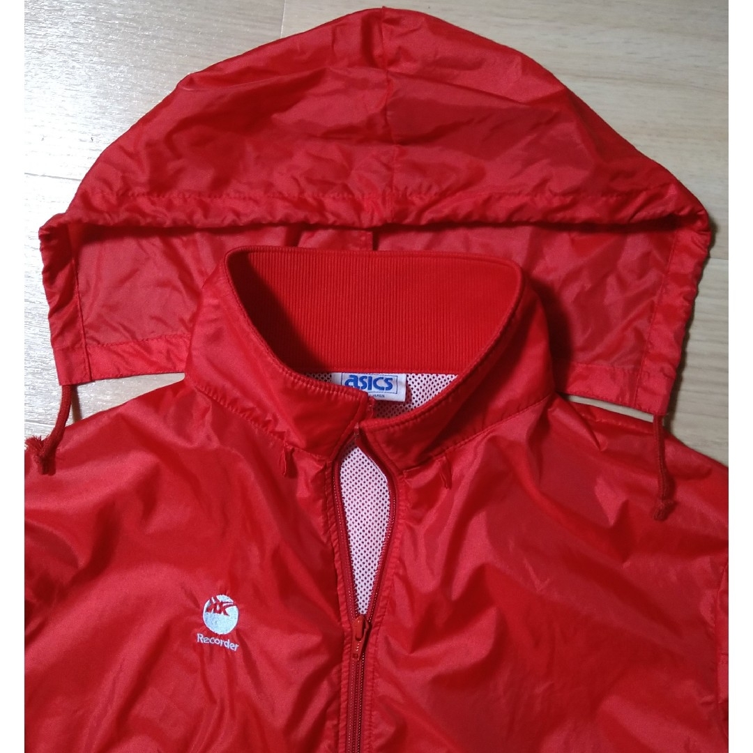 ASICS TIGER - アシックス レコーダー ナイロンジャケット 80s