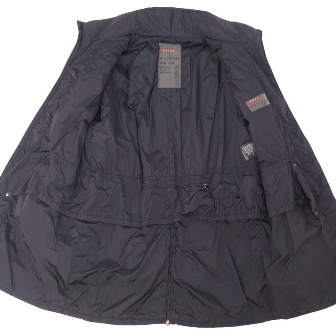 PRADA - 美品 プラダ スポーツ PRADA SPORT コート 中綿入り ジップ