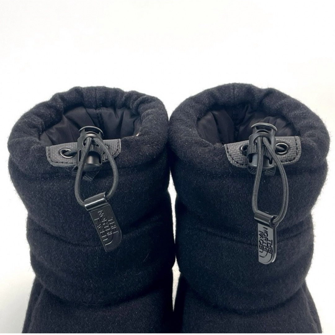 THE NORTH FACE - 最終価格 ザノースフェイス ヌプシ ブラック 23cm