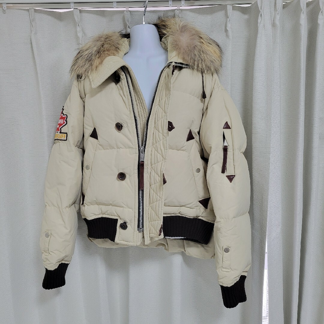 DSQUARED2 - 【レア美品】Dsquared2 ダウンジャケット サイズ【48】の